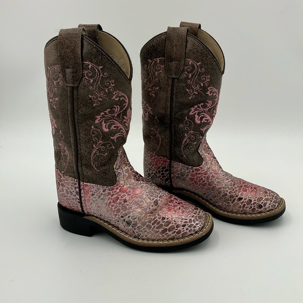 Old West Cowgirl Boots
